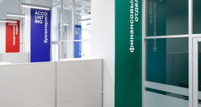 Фото Мобильная система перегородок UALCOM-Optima +